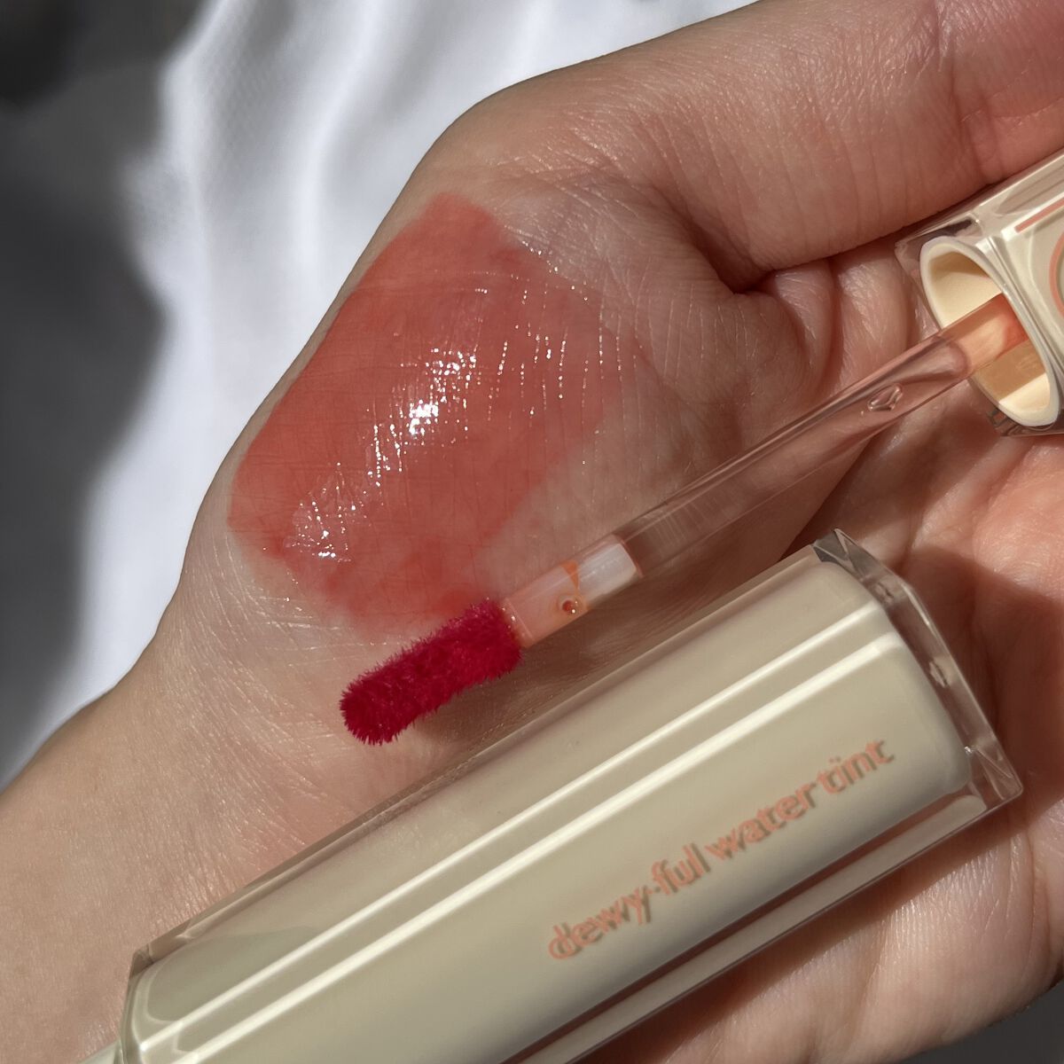 デュイフルウォーターティント/rom&nd/リップティントを使ったクチコミ（1枚目）