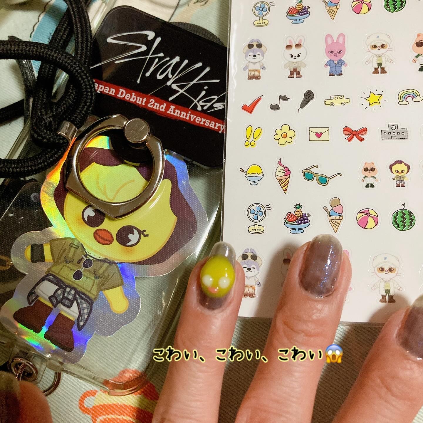 アイシングジェルネイル/セリア/ジェルネイルを使ったクチコミ（3枚目）