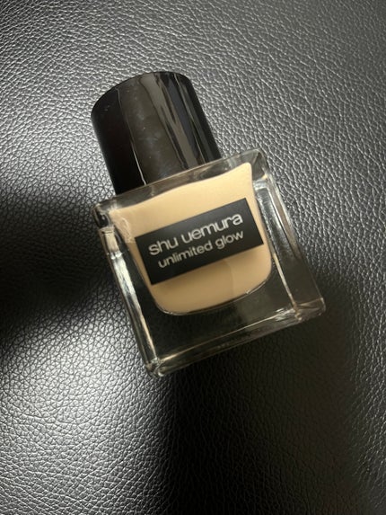 アンリミテッド グロー フルイド/shu uemura/リキッドファンデーションを使ったクチコミ(1枚目)