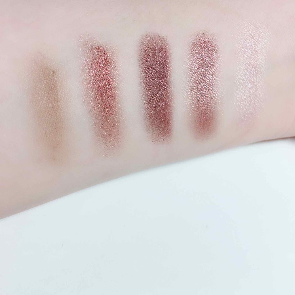 ブラウンシェードアイズN/KATE/アイシャドウパレットを使ったクチコミ(4枚目)