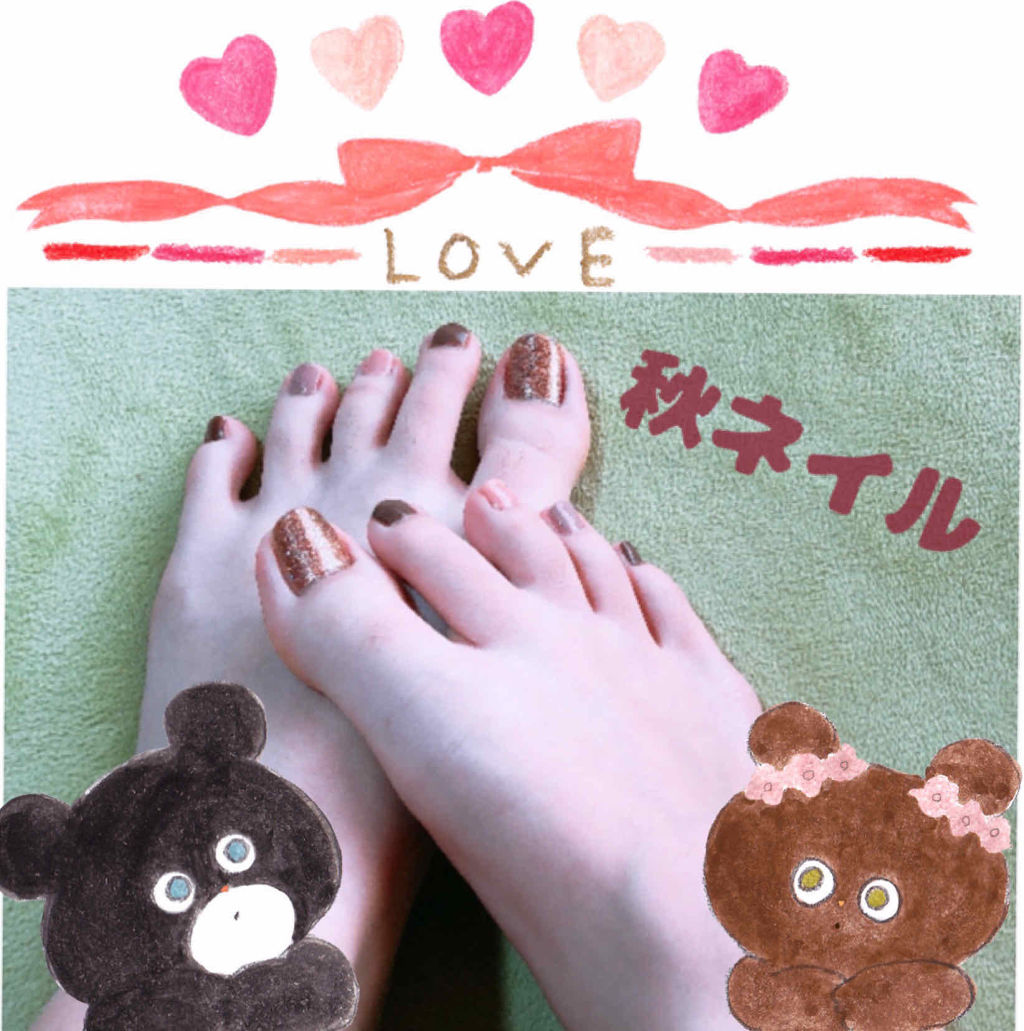 ネイル エナメル/ちふれ/マニキュアを使ったクチコミ（1枚目）