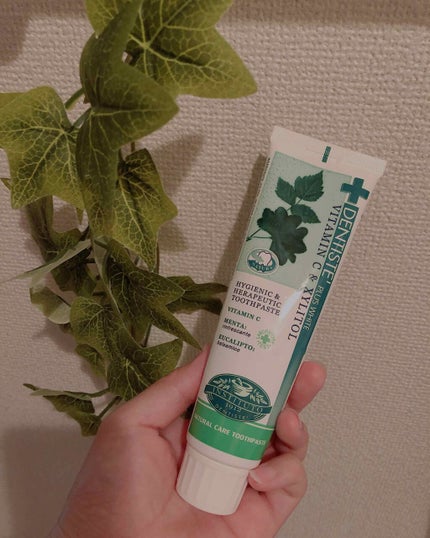 デンティス チューブタイプ/デンティス/歯磨き粉を使ったクチコミ(1枚目)