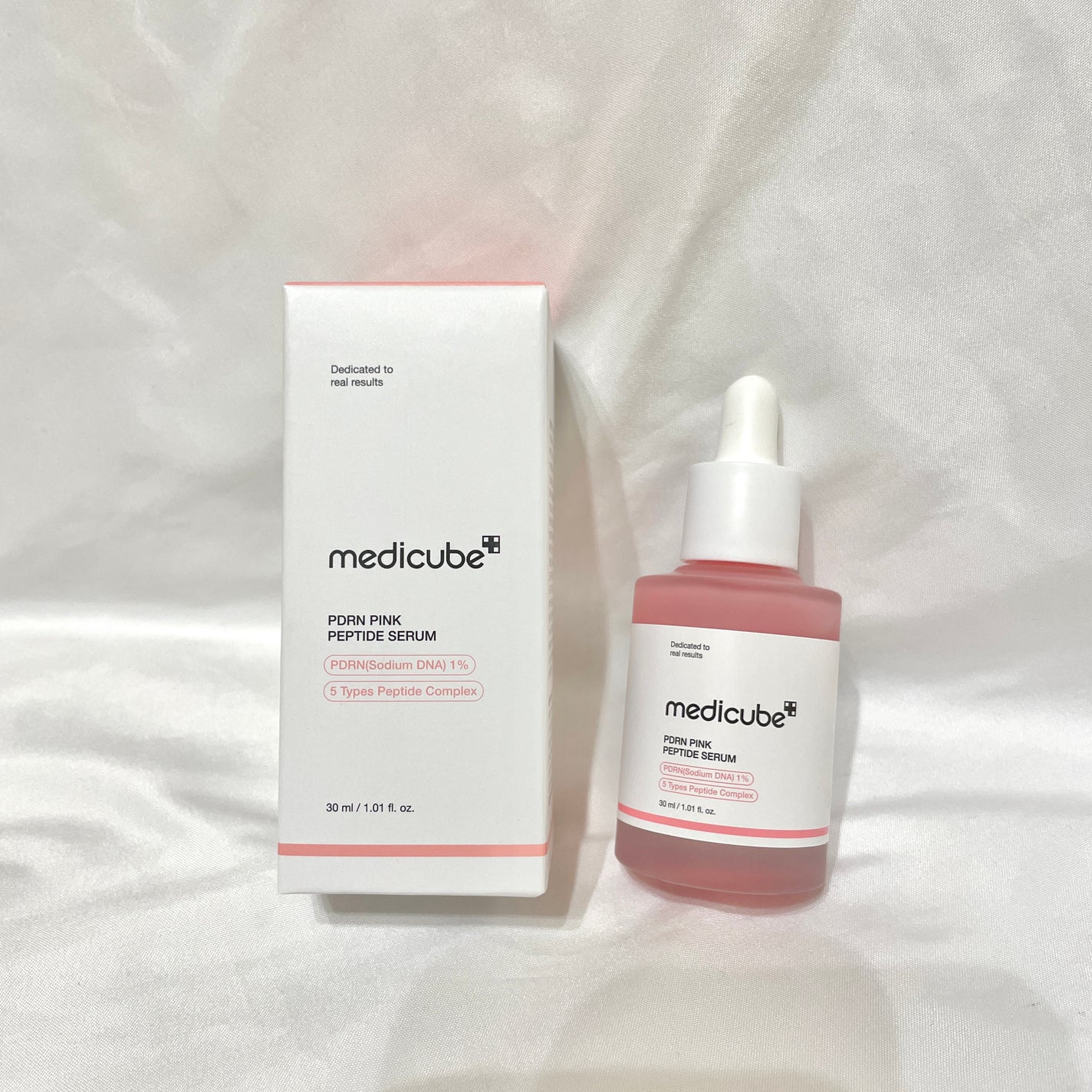 PDRNピンクアンプル PDRN 10,000ppm配合/MEDICUBE/美容液を使ったクチコミ(1枚目)