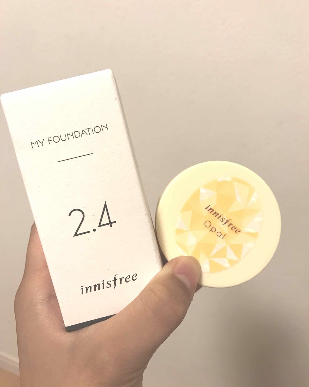 ノーセバム ミネラルパウダー/innisfree/ルースパウダーを使ったクチコミ（1枚目）