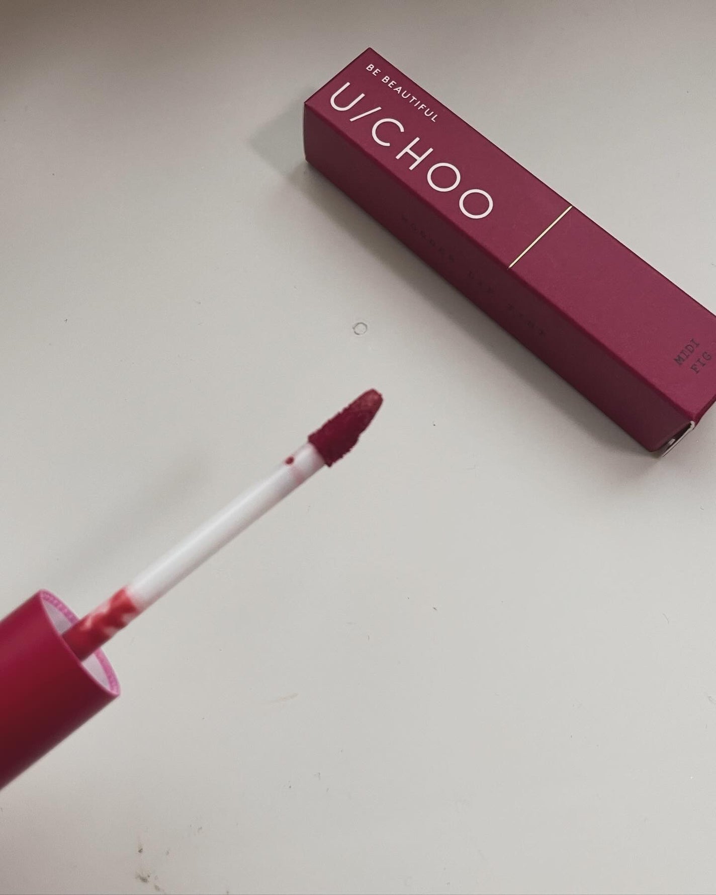 ワンダー リップティント/U/CHOO/リップティントを使ったクチコミ(2枚目)