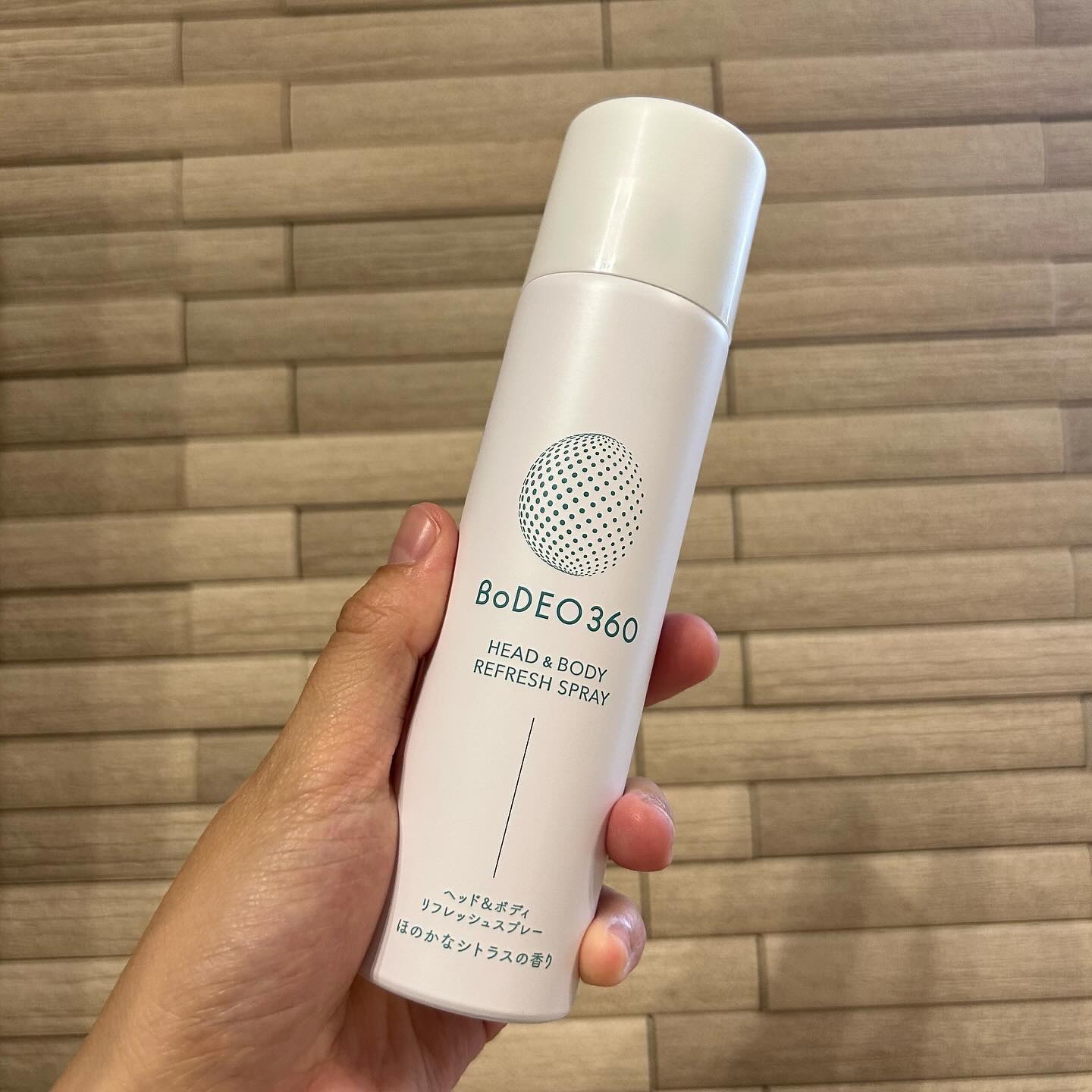 BoDEO360 ヘッド＆ボディリフレッシュスプレー/シックスセンスラボ/デオドラント・制汗剤を使ったクチコミ（1枚目）