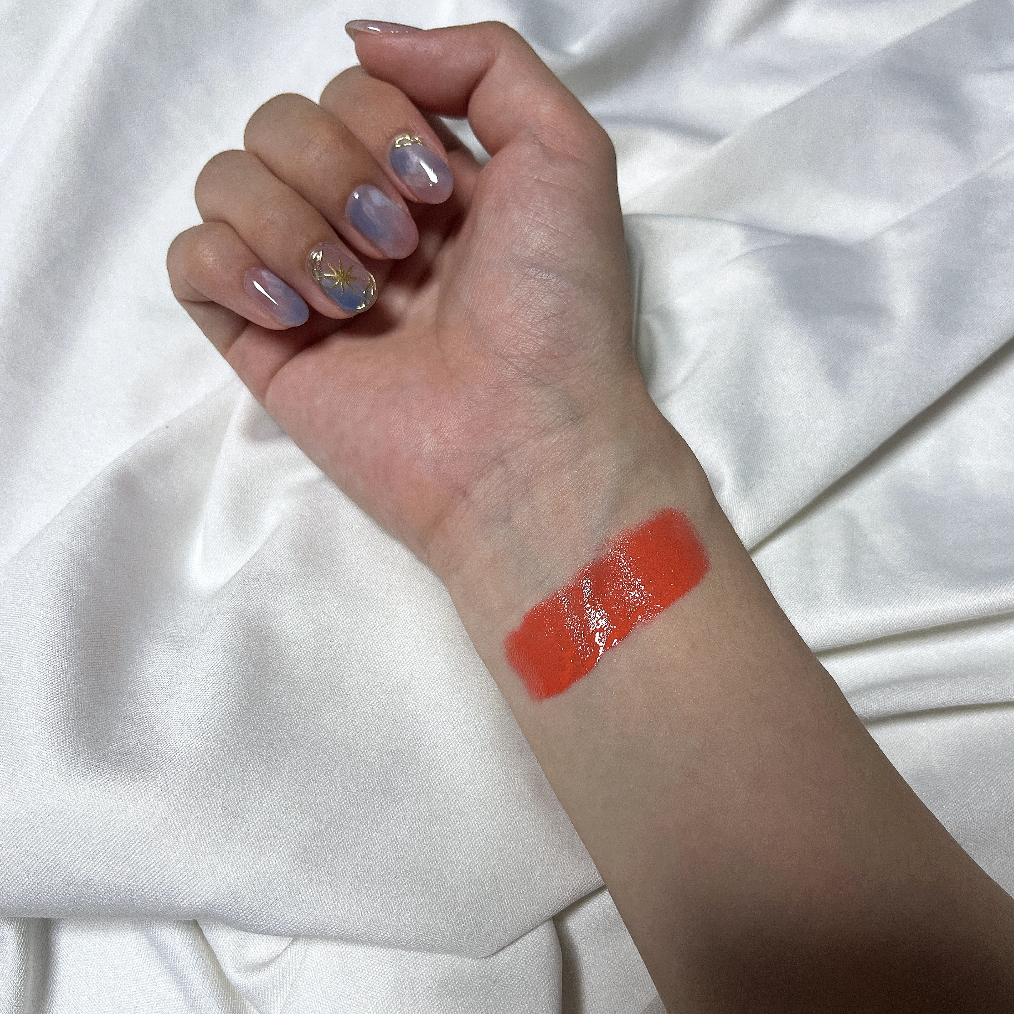 WP ディアダーリンソーダティント OR203 ピーチフロート/ETUDE/口紅を使ったクチコミ（2枚目）