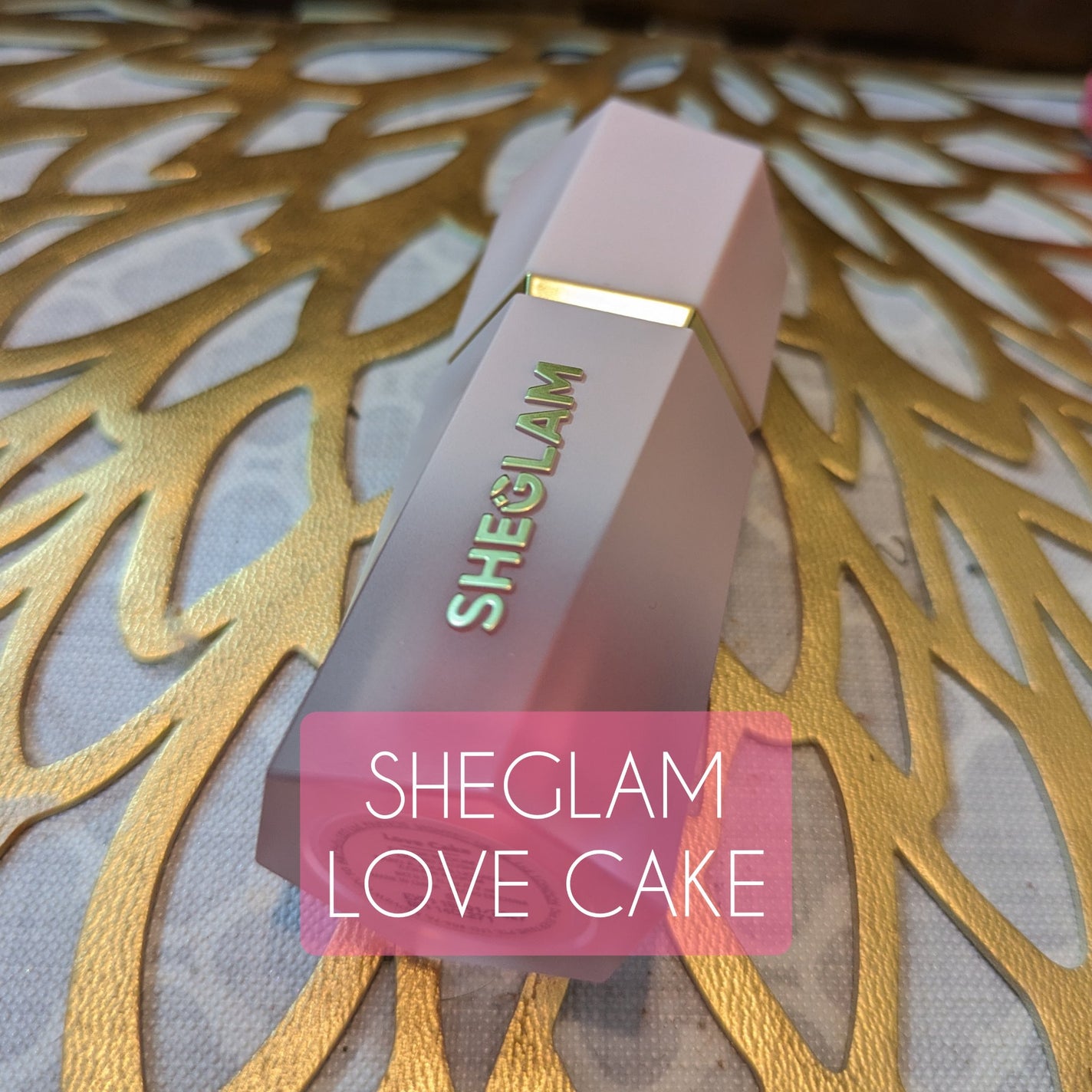 シーグラム カラーブルーム リキッドブラッシュ/SHEGLAM/リキッドチークを使ったクチコミ(1枚目)