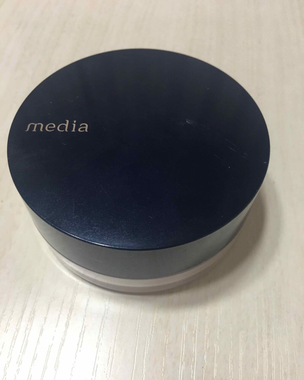 フェイスパウダーS/media/ルースパウダーを使ったクチコミ(1枚目)