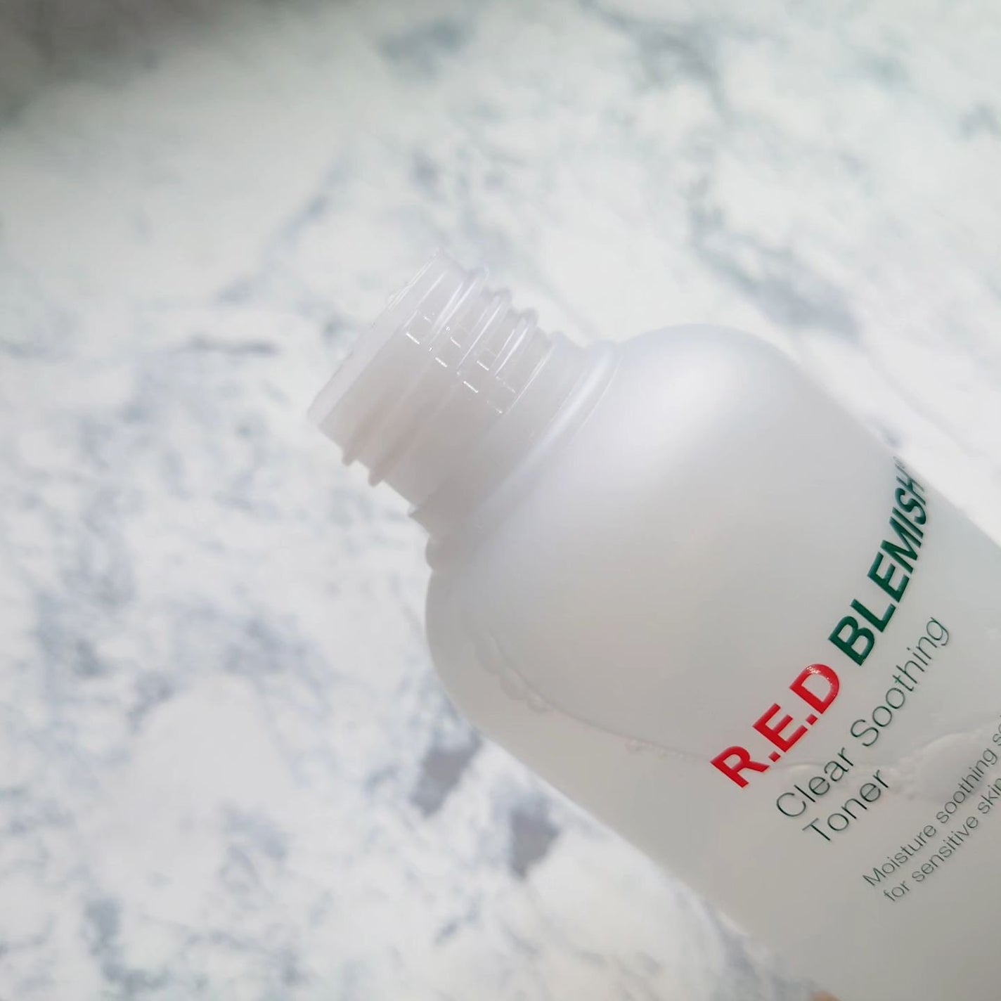 レッドブレミッシュ クリアスージングトナー/Dr.G/化粧水を使ったクチコミ(2枚目)