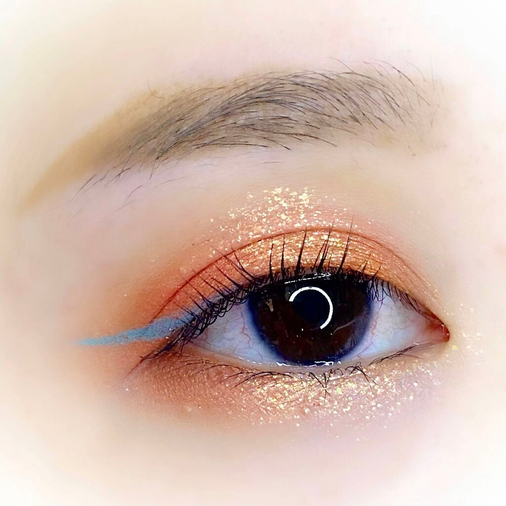 EYE OPENING LINER/UZU BY FLOWFUSHI/リキッドアイライナーを使ったクチコミ(2枚目)