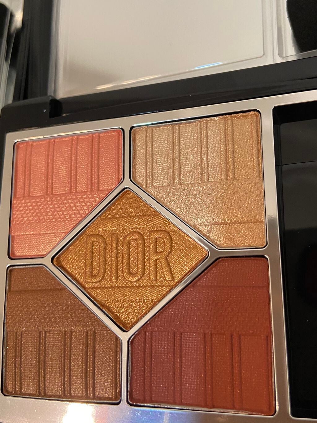 【旧】サンク クルール クチュール/Dior/アイシャドウパレットを使ったクチコミ(3枚目)