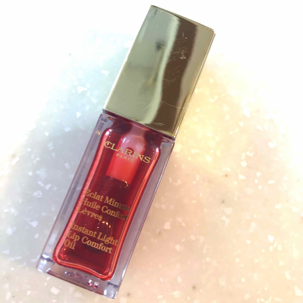 コンフォート リップオイル /CLARINS/リップグロスを使ったクチコミ（2枚目）