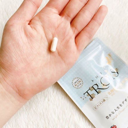 トロワ/フローラデザイン/健康サプリメントを使ったクチコミ(3枚目)