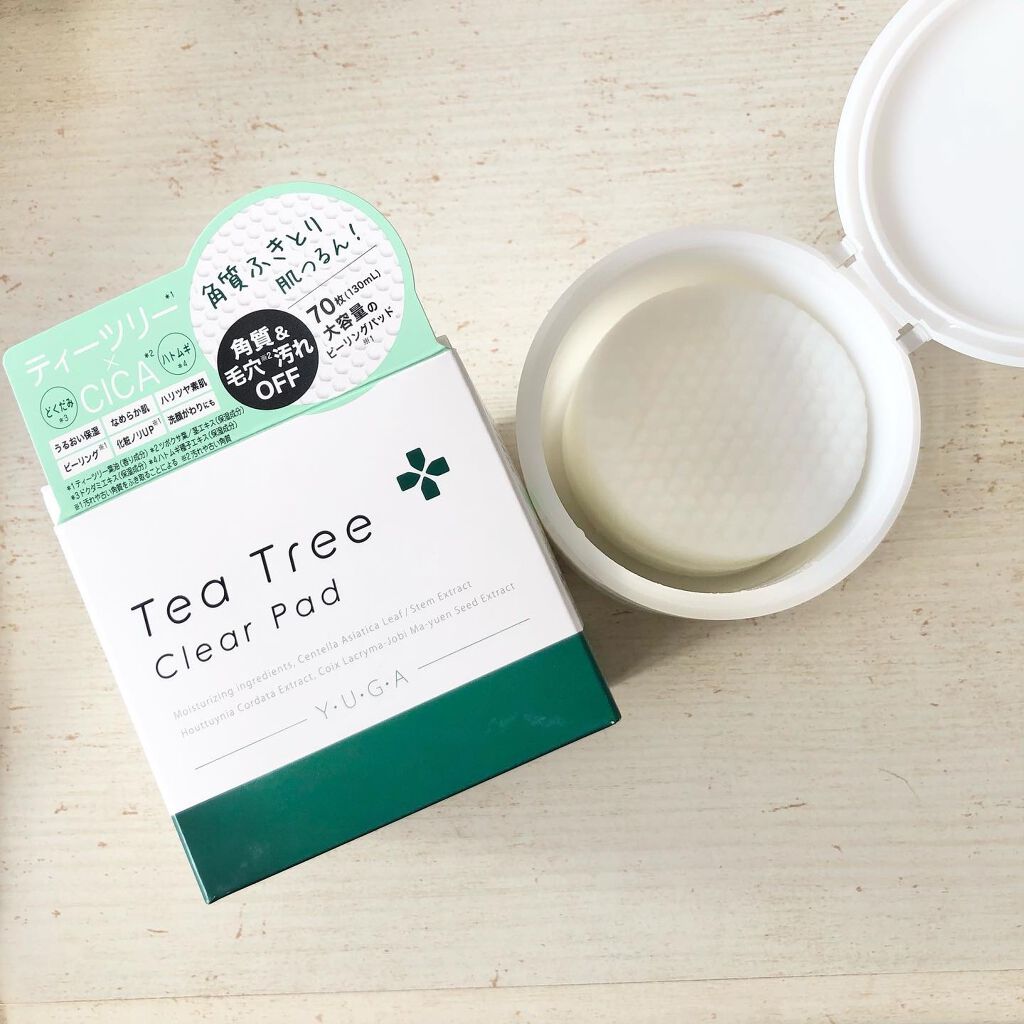 ティーツリースキンローション/ユーガ/化粧水を使ったクチコミ（2枚目）