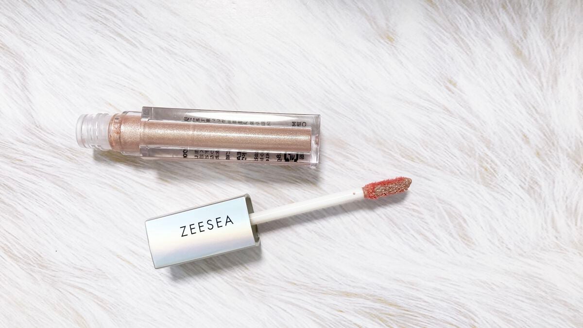 ダイヤモンドシリーズ 星空リキッドアイシャドウ/ZEESEA/リキッドアイシャドウを使ったクチコミ(2枚目)