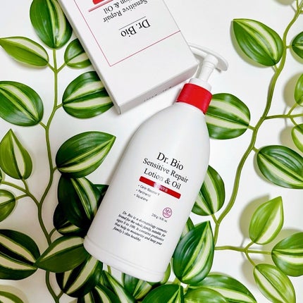 センシティブ リペア ローション&オイル/Dr.Bio/ボディクリームを使ったクチコミ(4枚目)