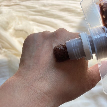 ワフードメイド あずきスクラブ/pdc/スクラブ・ゴマージュを使ったクチコミ(4枚目)