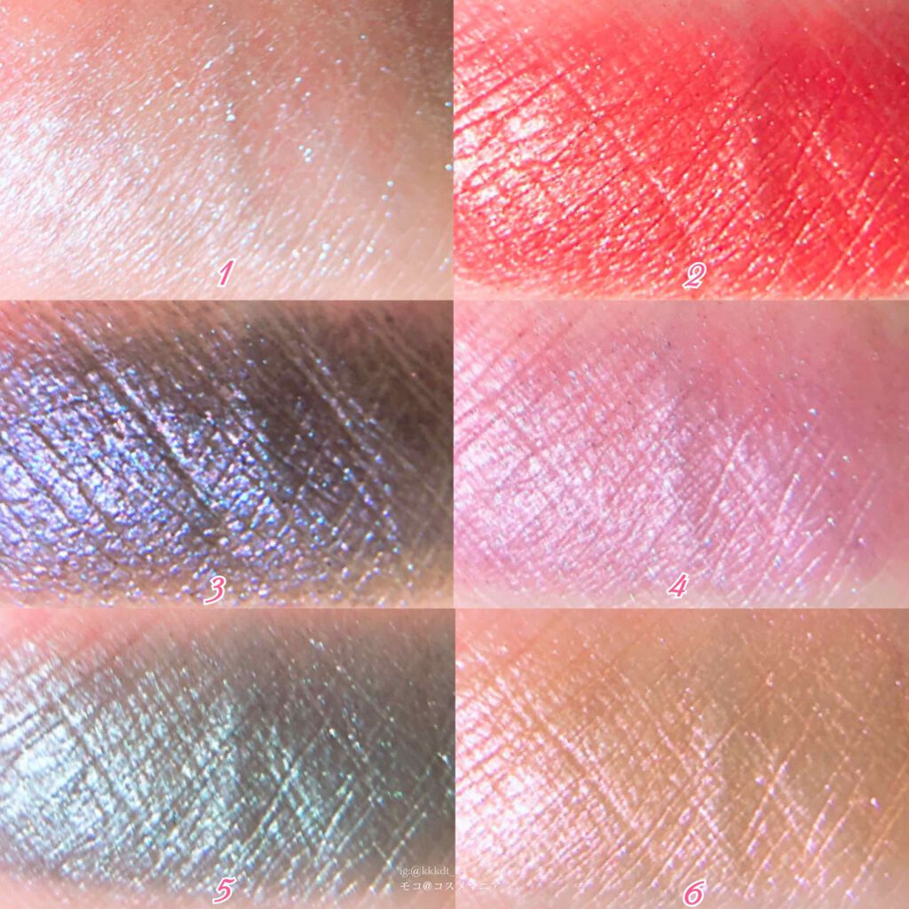 ミッドナイトカオス シャドウパレット/NYX Professional Makeup/アイシャドウパレットを使ったクチコミ(3枚目)