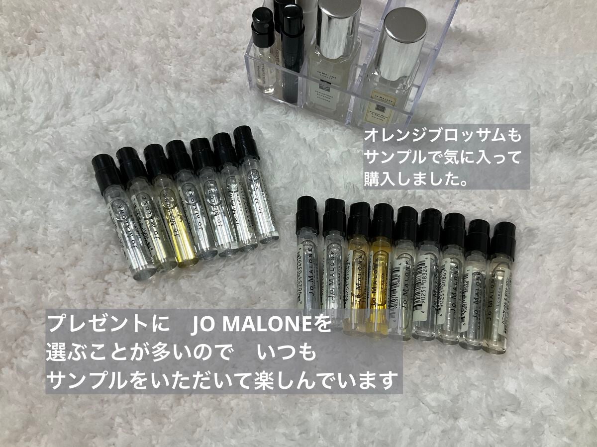 オレンジ ブロッサム コロン/Jo MALONE LONDON/香水(レディース)を使ったクチコミ(3枚目)