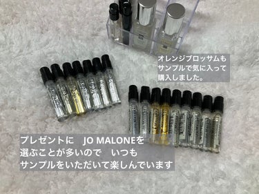 Jo MALONE LONDON オレンジ ブロッサム コロンのクチコミ「2月13日　購入品


Jo MALONE LONDON　
　　　　　　オレンジ ブロッサム .....」（3枚目）