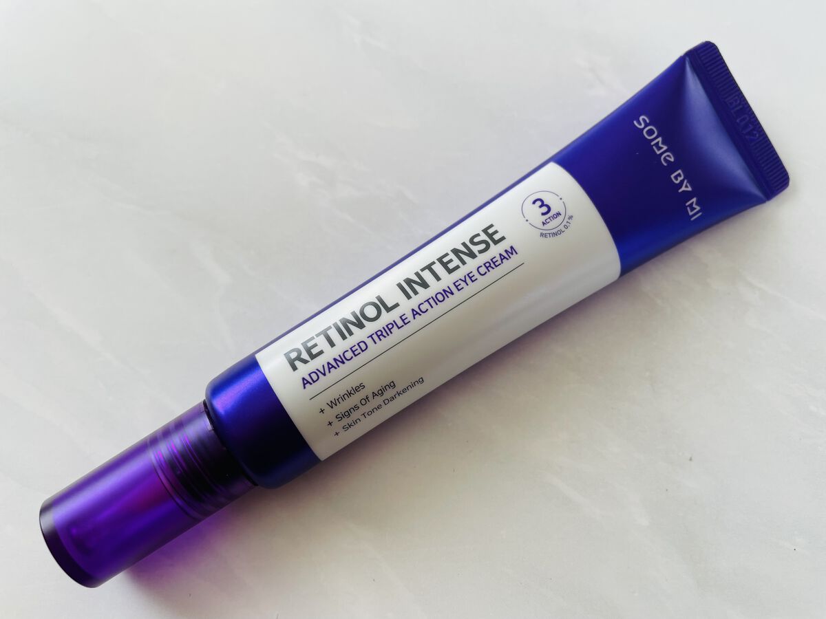 レチノールインテンシブ アドバンスドトリプルアクションアイクリーム/SOME BY MI/アイケア・アイクリームを使ったクチコミ（1枚目）