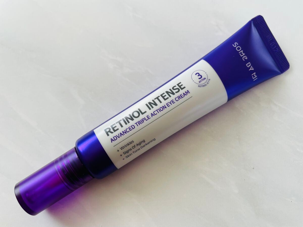 レチノールインテンシブ アドバンスドトリプルアクションアイクリーム/SOME BY MI/アイケア・アイクリームを使ったクチコミ(1枚目)