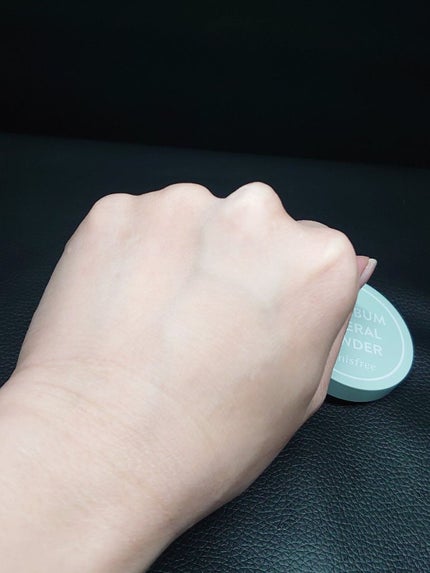 ノーセバム ミネラルパウダー N/innisfree/ルースパウダーを使ったクチコミ(3枚目)