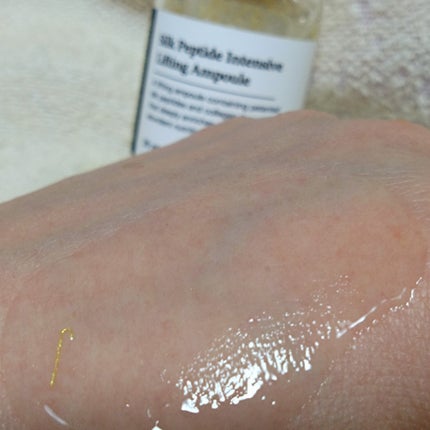 シルクペプチドインテンシブリフティングアンプル/SUNGBOON EDITOR(成分エディター)/美容液を使ったクチコミ(7枚目)