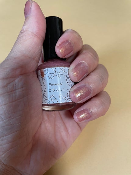 オサジ アップリフト ネイルカラー/OSAJI/マニキュアを使ったクチコミ(2枚目)