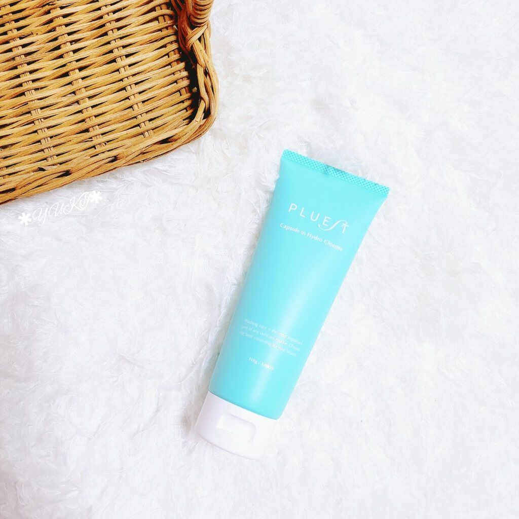 カプセルインハイドロクレンズ/PLUEST/クレンジングジェルを使ったクチコミ（2枚目）