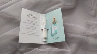 アクア アレゴリア ココナッツ フィズ/GUERLAIN/香水(レディース)を使ったクチコミ（2枚目）