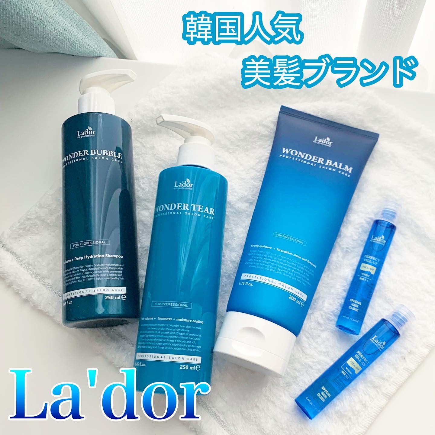PERFECT HAIR FILL-UP/La'dor/洗い流すヘアトリートメントを使ったクチコミ（1枚目）