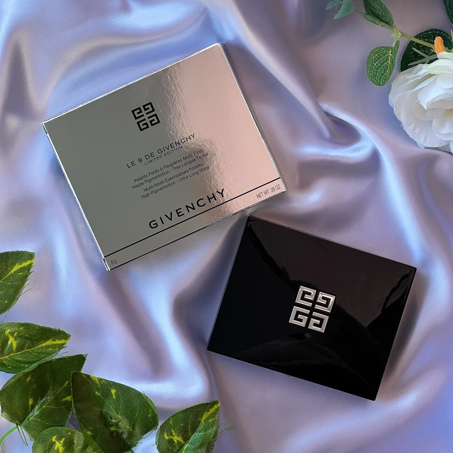 ル・ヌフ・ジバンシイ/GIVENCHY/アイシャドウパレットを使ったクチコミ（3枚目）