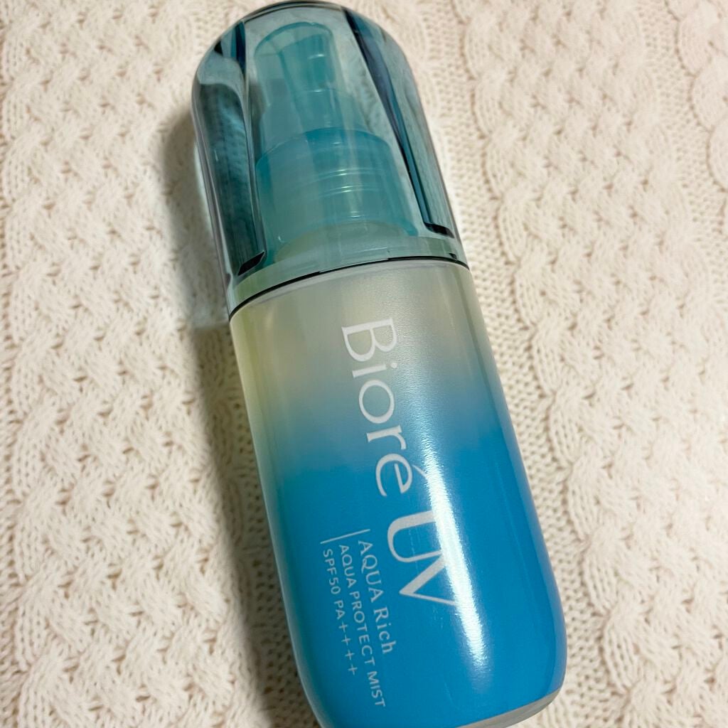 ビオレUV アクアリッチ アクアプロテクトミスト/ビオレ/日焼け止めミスト・スプレーを使ったクチコミ(1枚目)