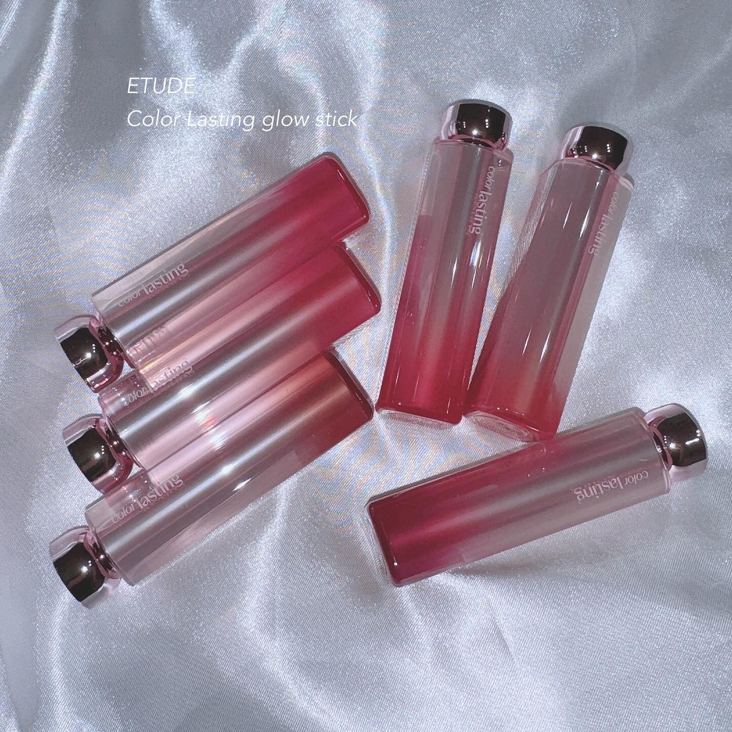 カラーラスティンググロウスティック/ETUDE/口紅を使ったクチコミ（3枚目）