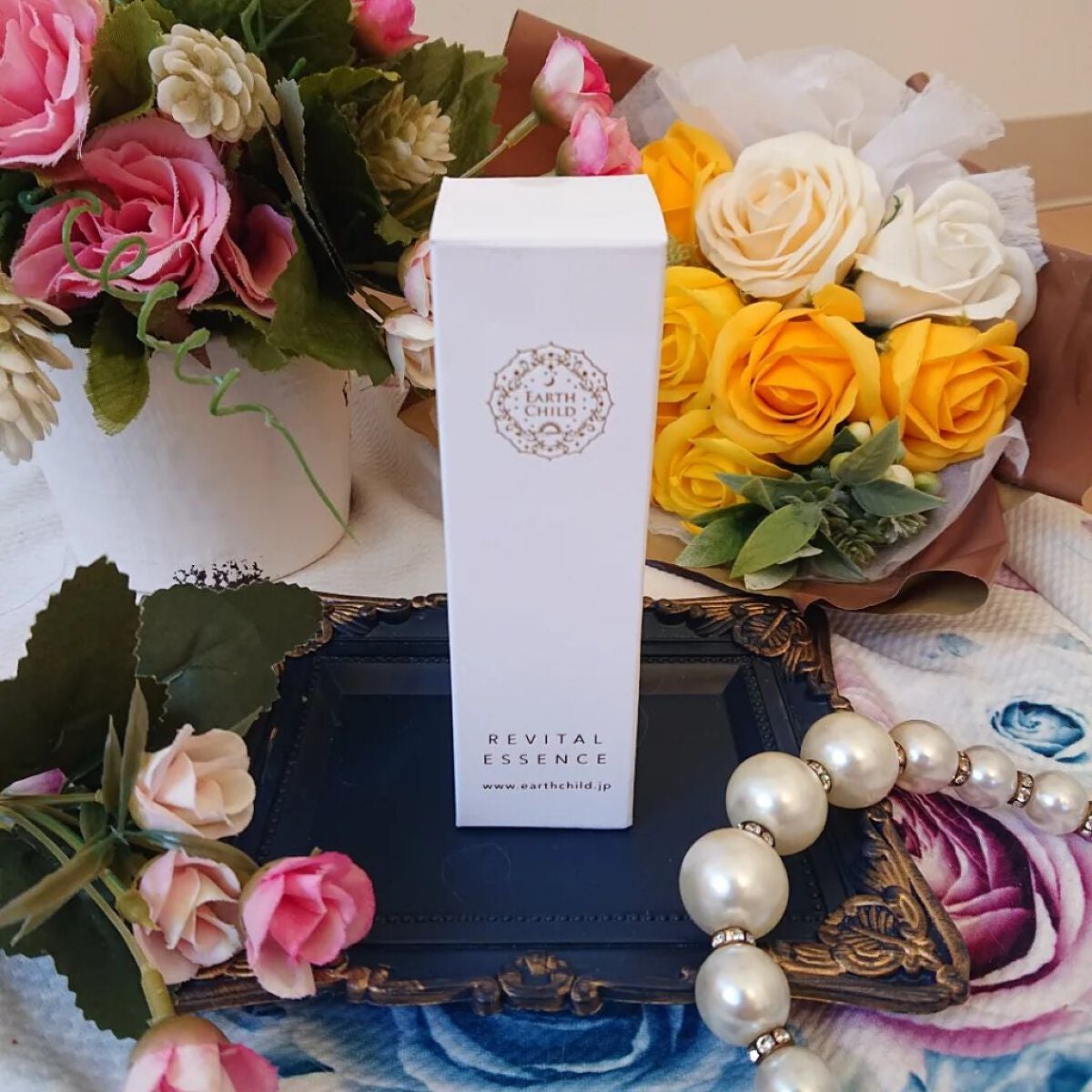 リバイタル エッセンス/EARTHCHILD/美容液を使ったクチコミ(6枚目)