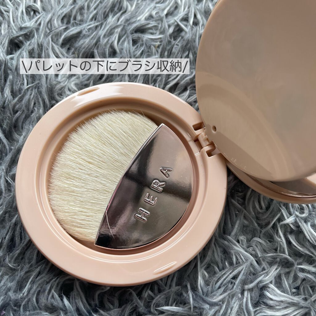 ランジェリーコレクション ヌードグロウ マルチパレット/HERA/アイシャドウパレットを使ったクチコミ(3枚目)