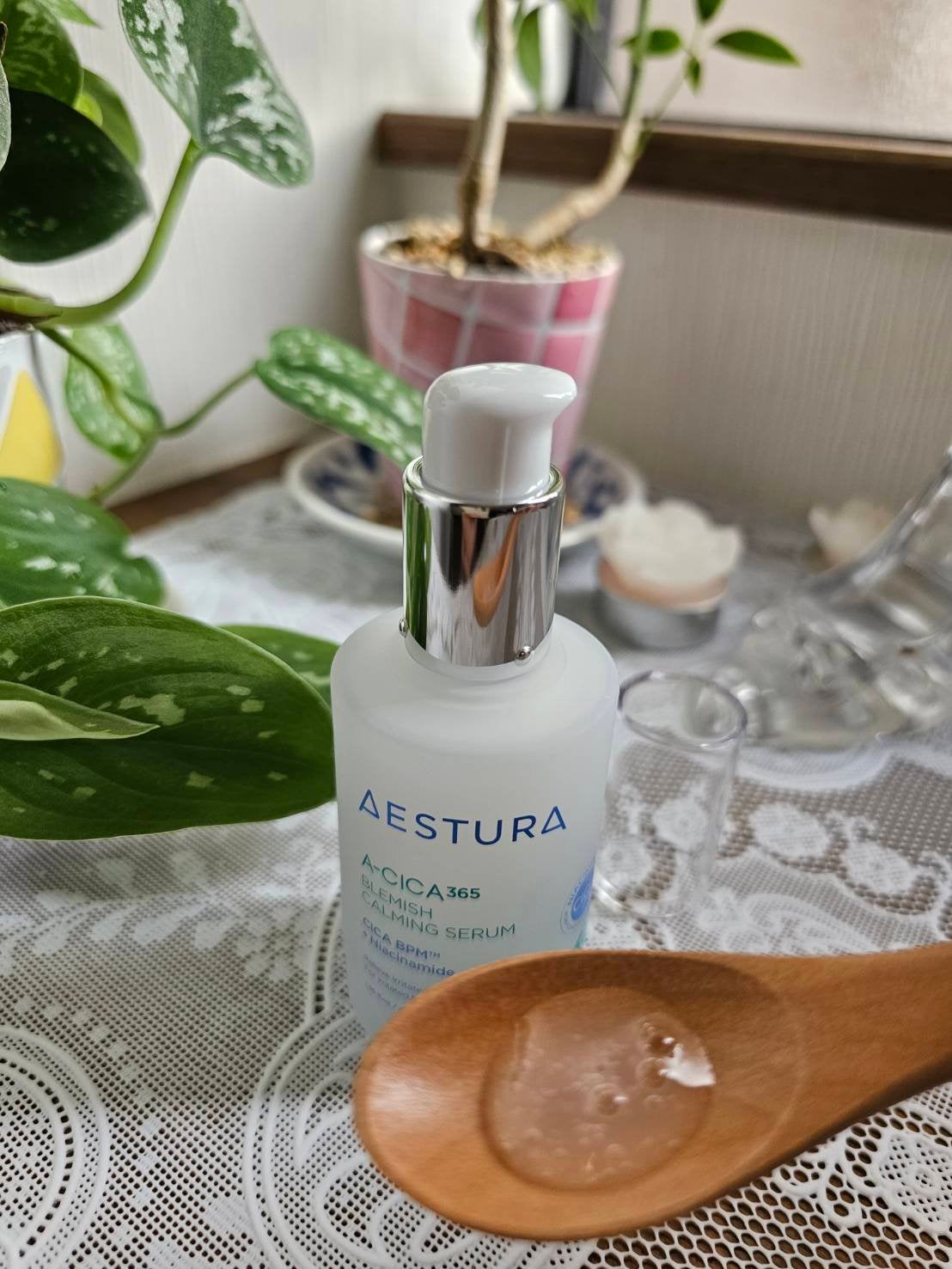 エイシカ365マイクロセラム/AESTURA/美容液を使ったクチコミ(2枚目)