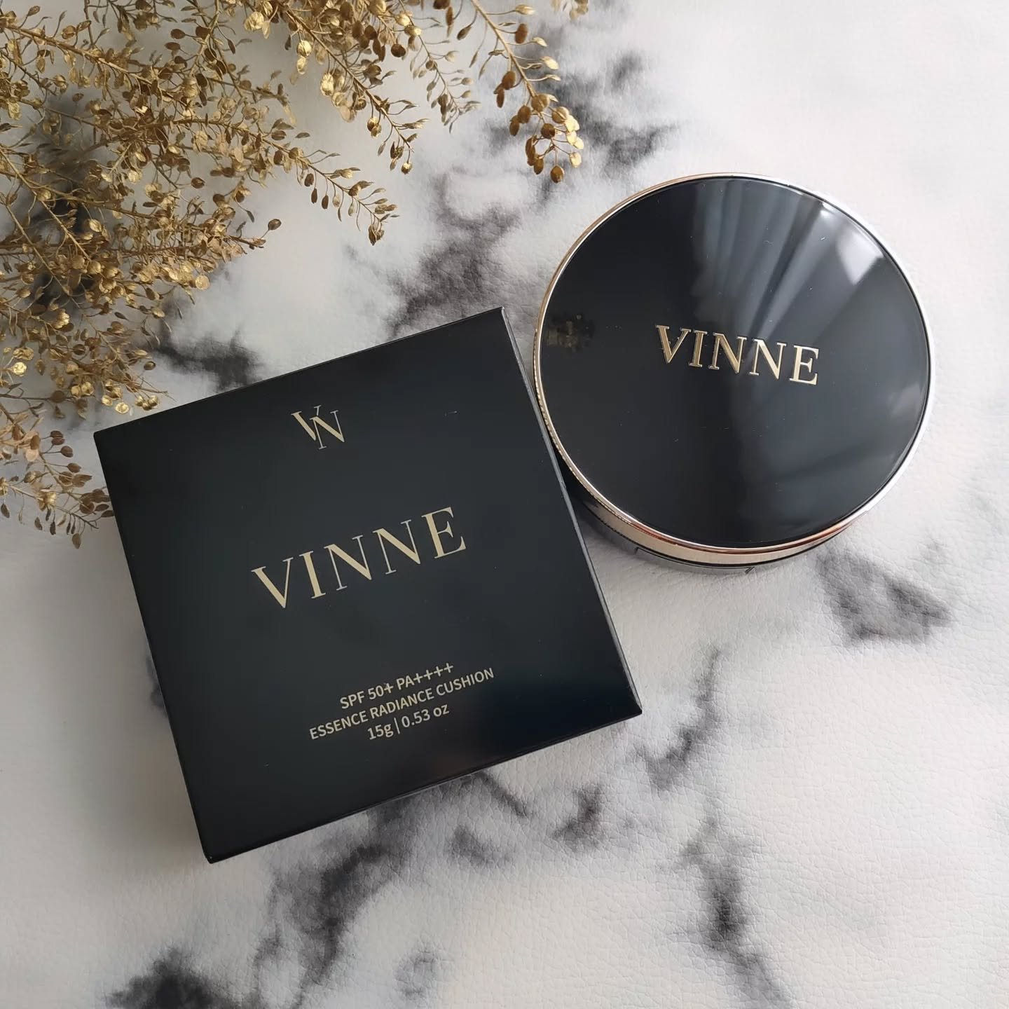 エッセンス ラディアンス クッション/VINNE /クッションファンデーションを使ったクチコミ（2枚目）