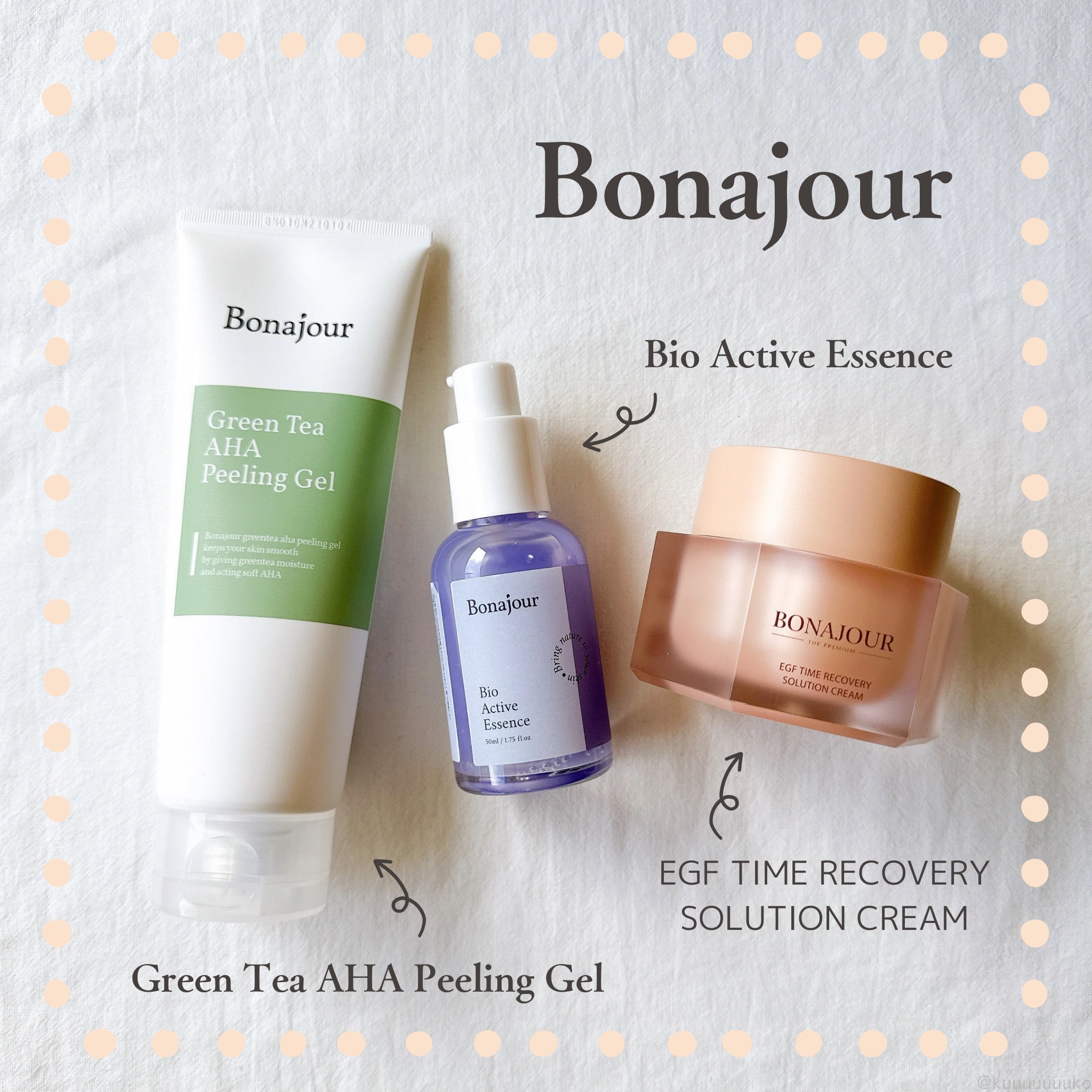 イージーエフタイムリカバリーソリューションクリーム/Bonajour/フェイスクリームを使ったクチコミ（1枚目）