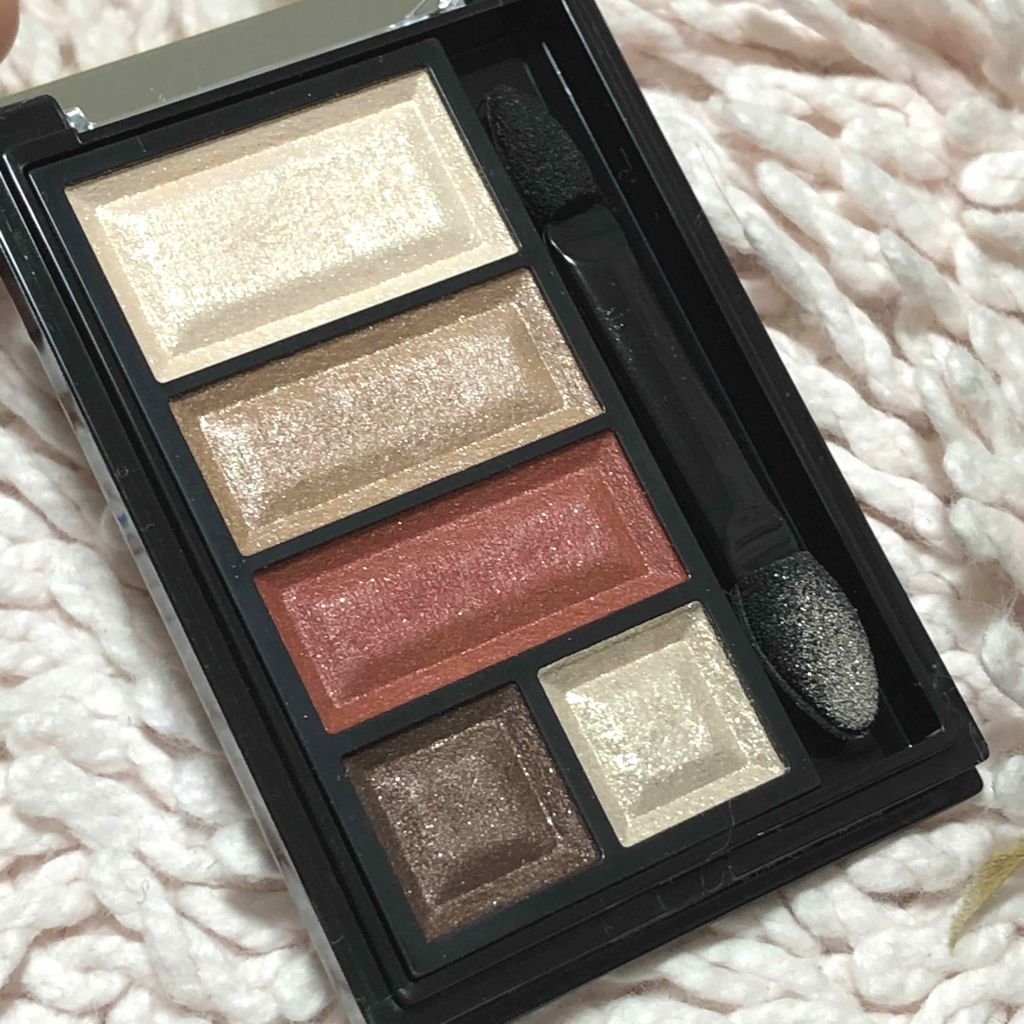 ショコラスウィート アイズ 104/リンメル ロンドン/アイシャドウパレットを使ったクチコミ（2枚目）