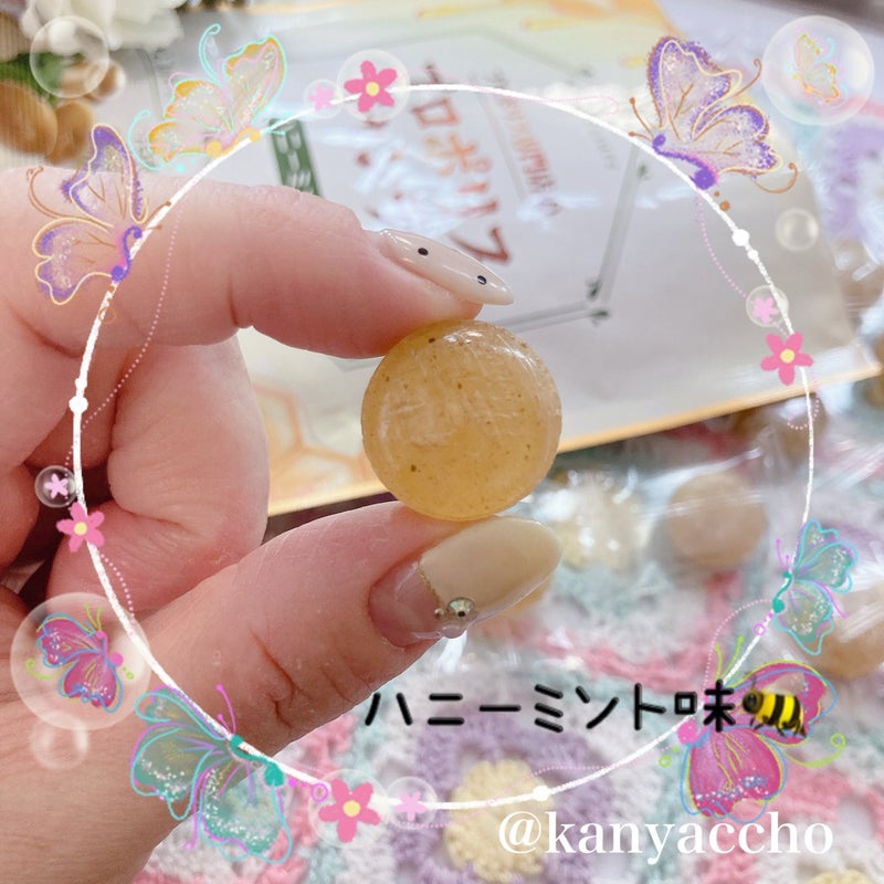 プロポリス専門店のプロポリスキャンディ ハニーミント味/Bee Treasure/食品を使ったクチコミ（3枚目）