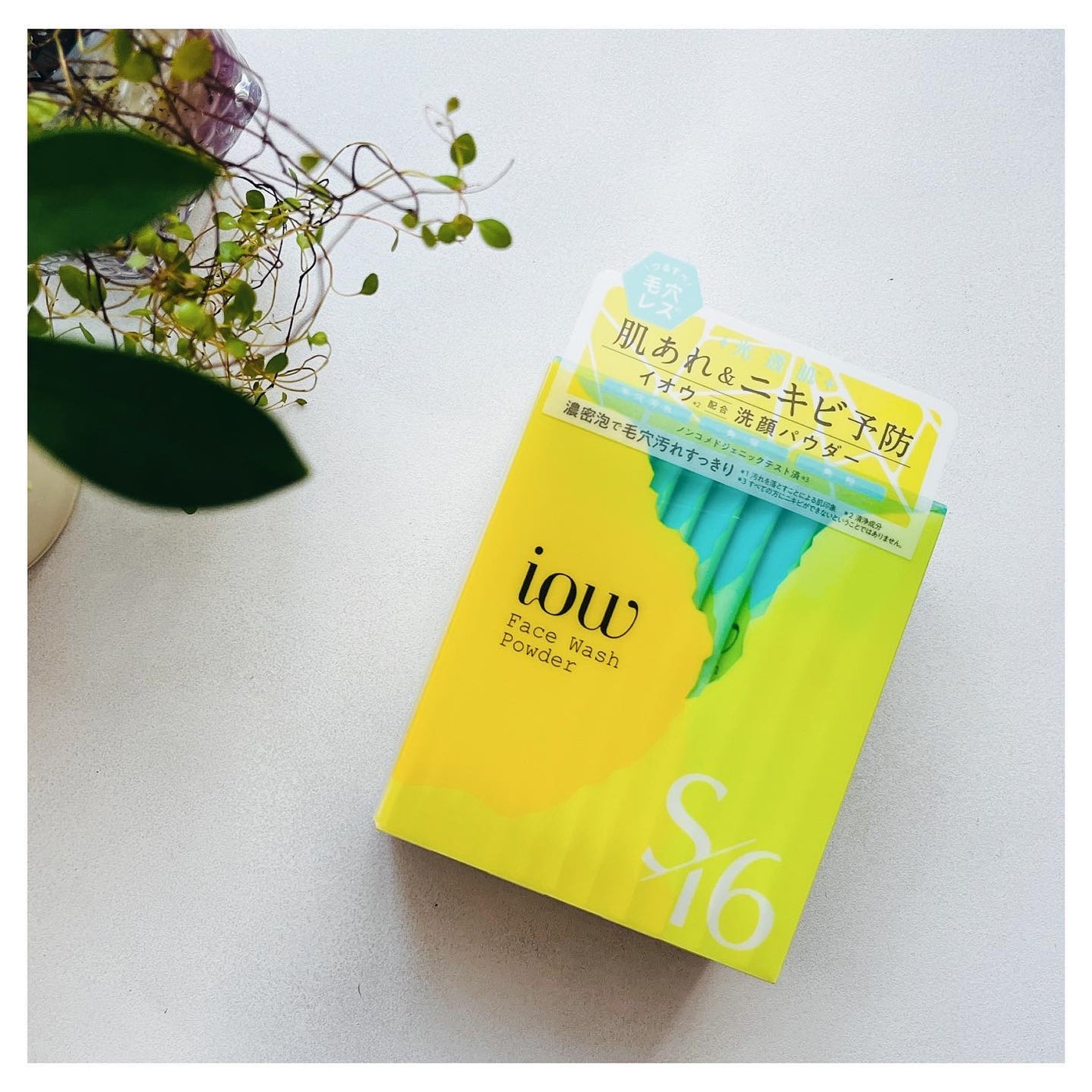 SF洗顔パウダー/iow/洗顔パウダーを使ったクチコミ(6枚目)