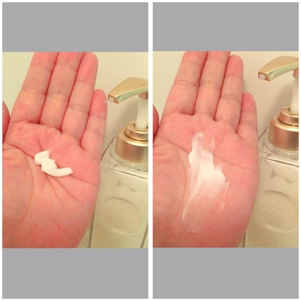 プルント モイストリッチ美容液シャンプー/モイストリッチリペア美容液トリートメント/Purunt./市販シャンプーを使ったクチコミ(4枚目)