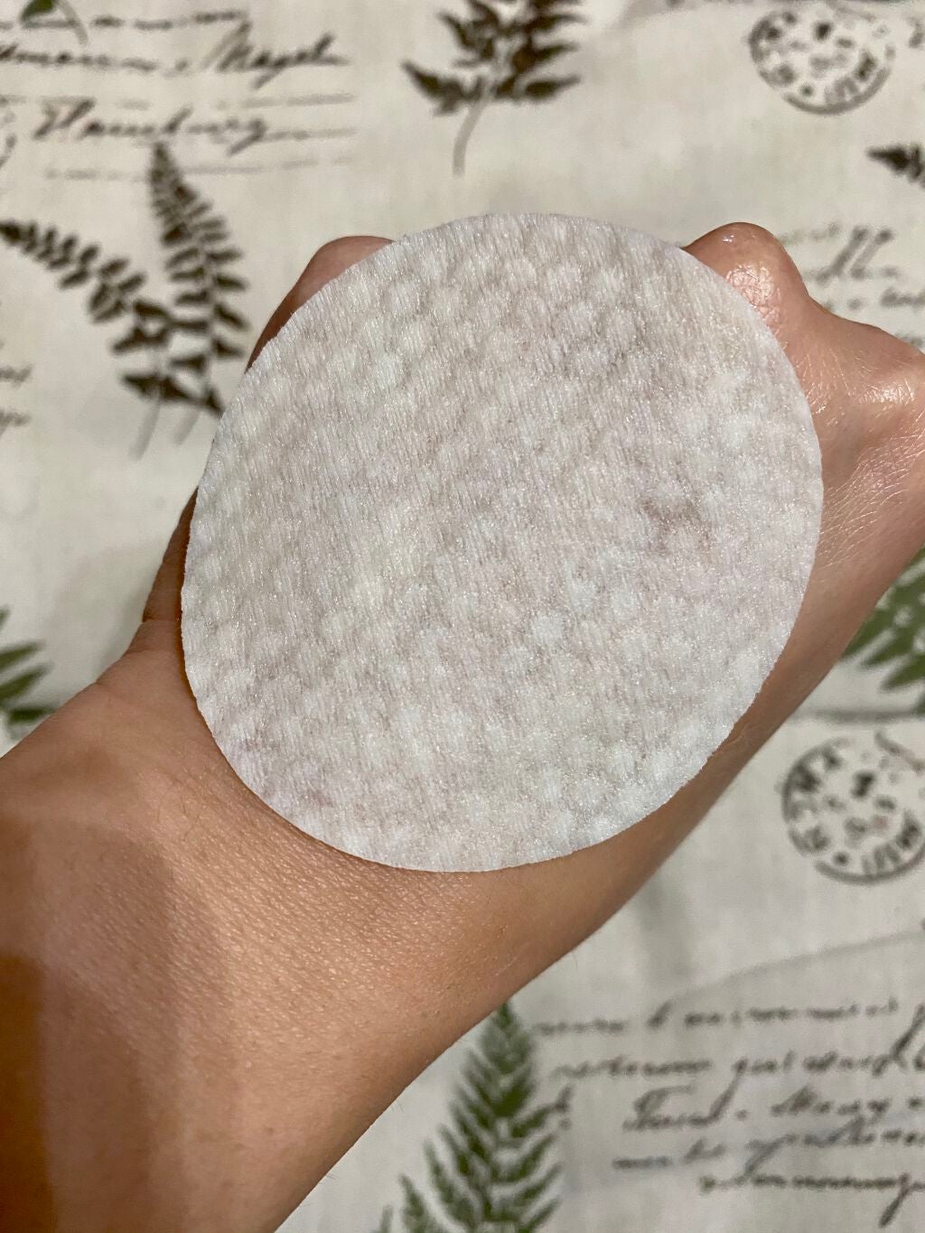 グリーンタンジェリン ビタCダークスポットケアパッド/goodal/トナーパッドを使ったクチコミ(8枚目)