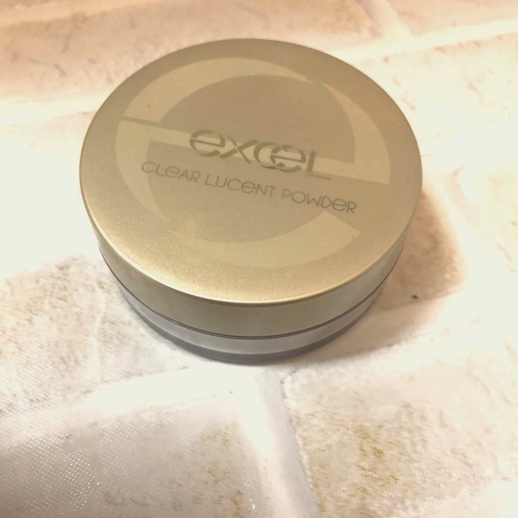 クリア ルーセントパウダー NB/excel/ルースパウダーを使ったクチコミ(1枚目)