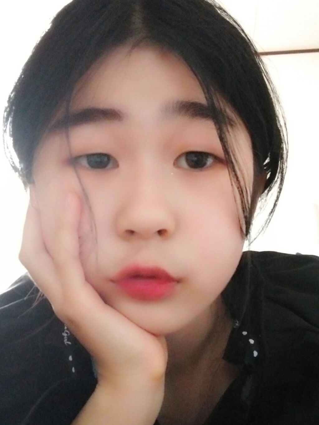 ジュレ感シアーリップティント ベリーピンク/SUGAO®/リップグロスを使ったクチコミ（1枚目）