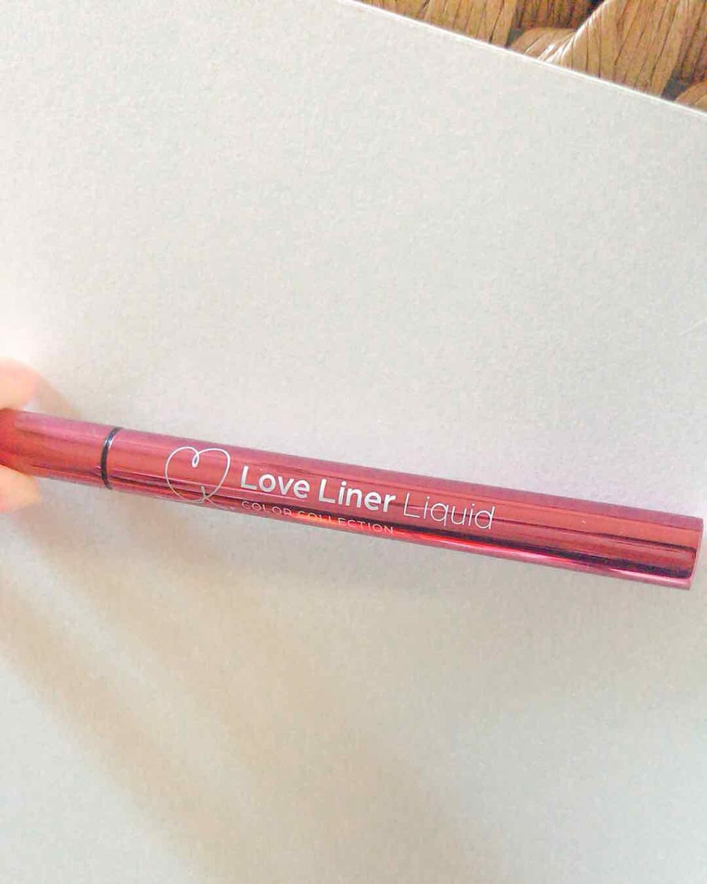 ラブ・ライナー リキッドアイライナーR3/ラブ・ライナー/リキッドアイライナーを使ったクチコミ(1枚目)