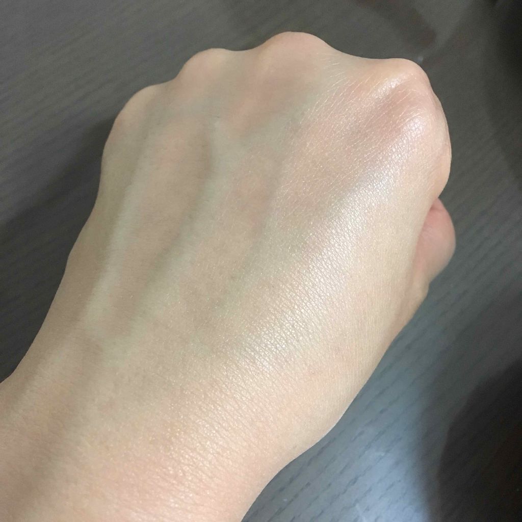 ミネラルUVグロウベース/エトヴォス/化粧下地を使ったクチコミ（3枚目）